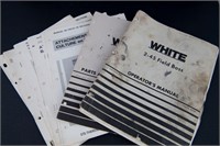 Lot of Operating Manuals