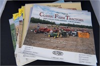 Classic Farm Tractor Calendars - 1994 - 2006