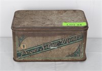 Page's Silver Mints Tin Box