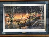 Terry Redlin Night on the Town Framed Print
