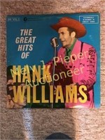 Hank Williams Record