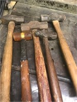 Misc. Lot Hammers