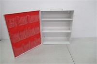 Medique Products 712MTM 3 Shelf First Aid Cabinet