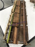 Inside of piano parts