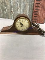 GE electric mantel clock