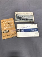 Old owner's guides--53GMC, 66Chev, 71 Buick