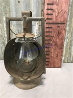 C.M.S.T.P. & P. kerosene lantern