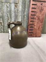 Small brown beehive jug
