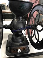Enterprise Mfg. Co. hand-turn coffee grinder