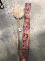 Wood paddle--54.5 inches long