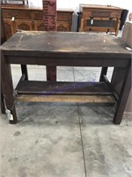 Wood table