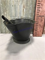 Coal bucket w/ shovel