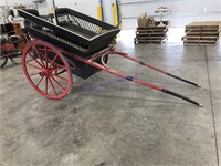 2-wheel pony cart