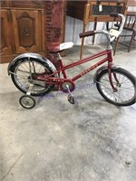 Small Schwinn Pixie kid's bike w/ training wheels