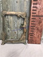 Copper picture frame, approx 8 x 10 size
