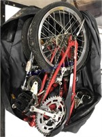 DaHon folding bicycle w/ bag