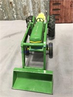 John Deere tractor w/ loader toy