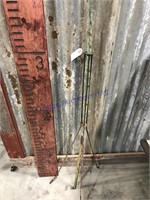 Lightning rod, no bulb, 65" long