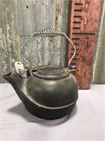No. 5 cast iron fireplace kettle