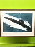 USS Simon Bolivar SSBN Submarine