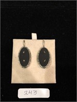 Handmade  Jewelry Earrings Pierced Sterling and