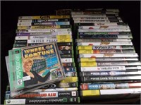 XBOX, XBOX 360 VIDEO GAMES LARGE NICE LOT