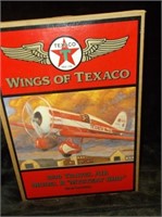 WINGS OF TEXACO 1930 TRAVEL AIR MYSTER SHIP