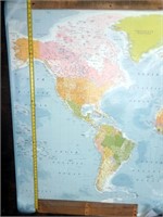 World Map Wall Paper