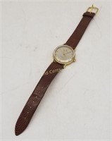 Vintage Movado Kingmatic Watch Gold Filled