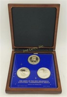 Dawn Of New Millennium Silver Medals Coin Set