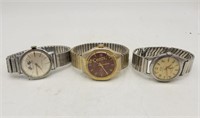 Lot Of 3 Men's Watches Competition I Semag Bolivia