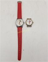 Pair Of Mickey Mouse Character Watches Bradley