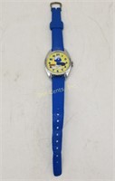 Vintage Smurfs Watch Blue Straps Character