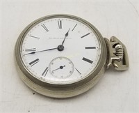 Vintage Illinois Pocket Watch Keystone Case