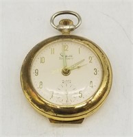 Sheffield Pocket Watch Travel Alarm Clock