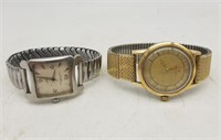 Pair Of Wrist Watches Croton & Eterna-Matic