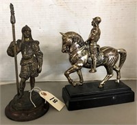 Oriental Warrior Statues