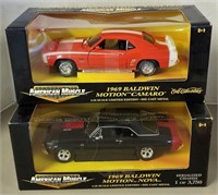 Ertl Collectibles American Muscle Die-Cast Cars