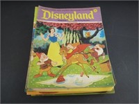 Huge Lot of 44 Vintage Walt Disney - Disneyland