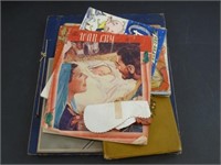 Old Scrap Book, Old Photo, Book, Pop Out Card &