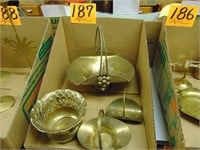 Brass Baskets