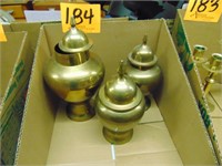 Brass Vessells Set