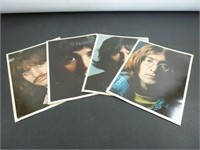 4 Vintage Beatles Portraits / Posters