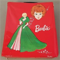 1963 Barbie Carry Case & Midge Doll