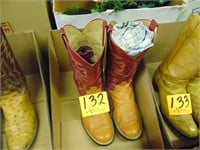 Panhandle Slim Size 111/2C Bullhide Boots