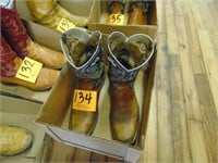 Size 111/2D Bullhide Boots