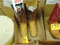 Panhandle Slim Size 12-D Ostrich Boots