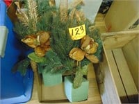 Artificial Holiday Plants