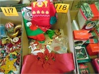 Vintage/Antique Ornaments and Stockings