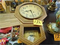 Vintage/Antique Pendulam Clock